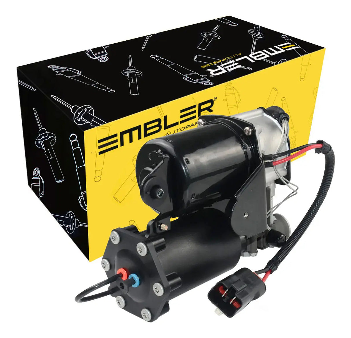 componente de suspension / direccion marca Embler