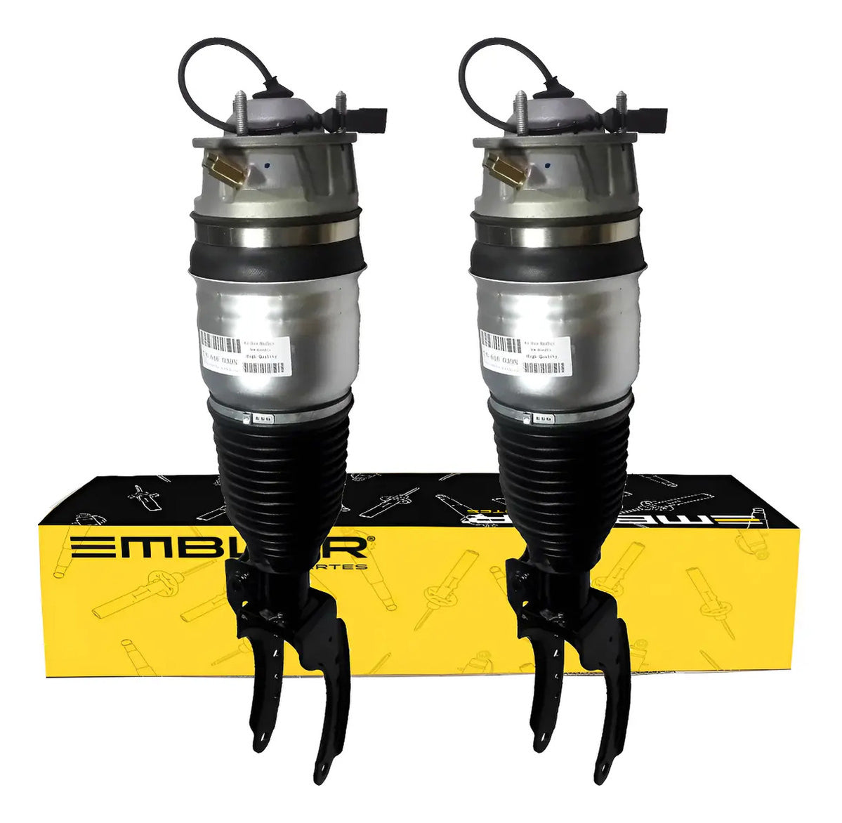 amortiguador de aire / suspension neumatica marca Embler