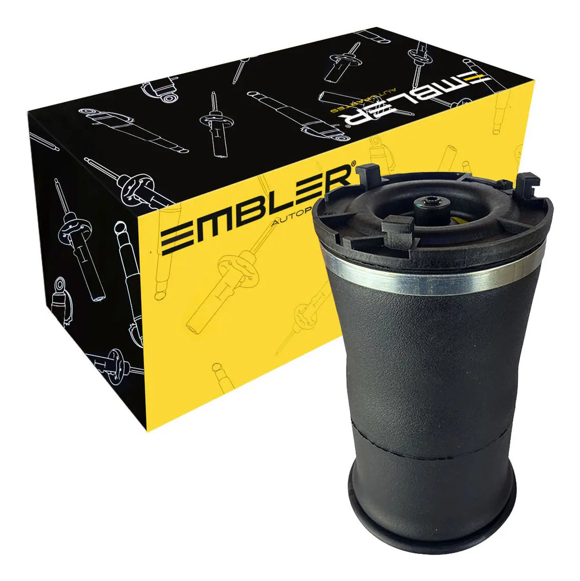 bolsa de aire / fuelle de suspension neumatica marca Embler
