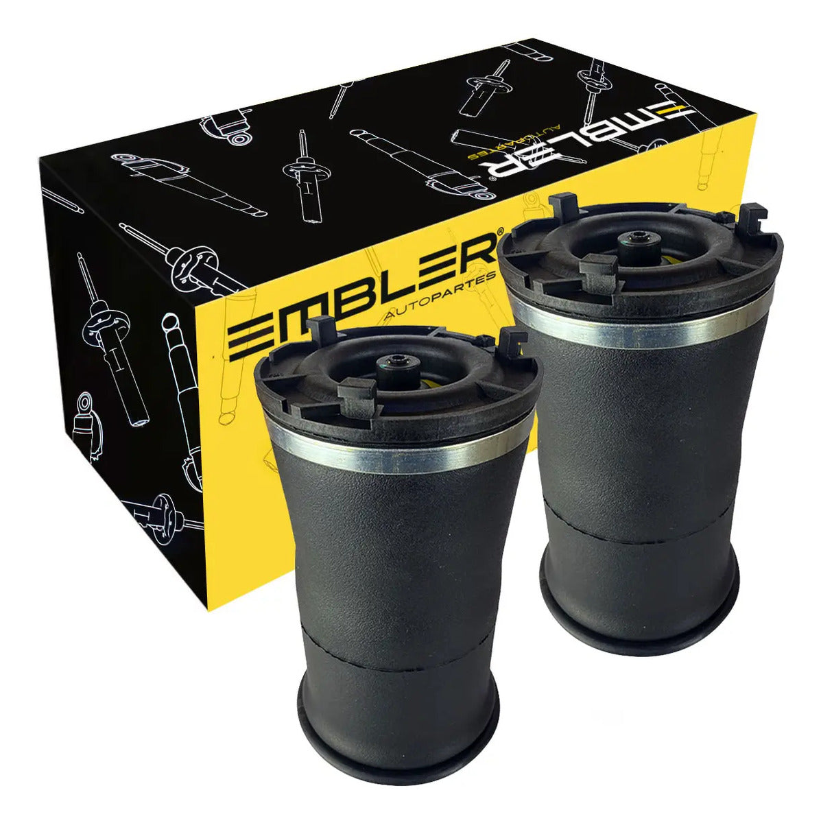amortiguador de aire / suspension neumatica marca Embler