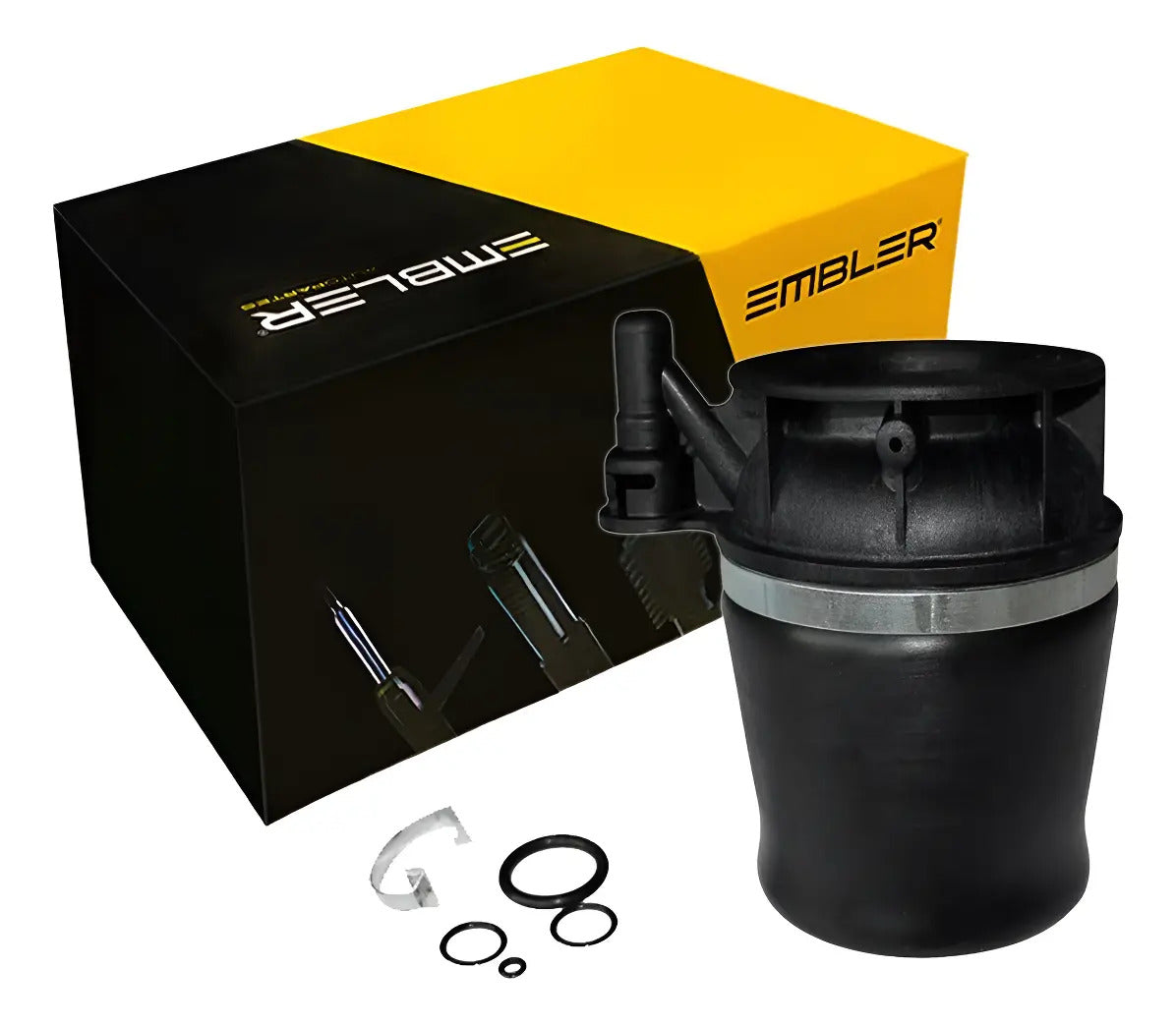 bolsa de aire / fuelle de suspension neumatica marca Embler