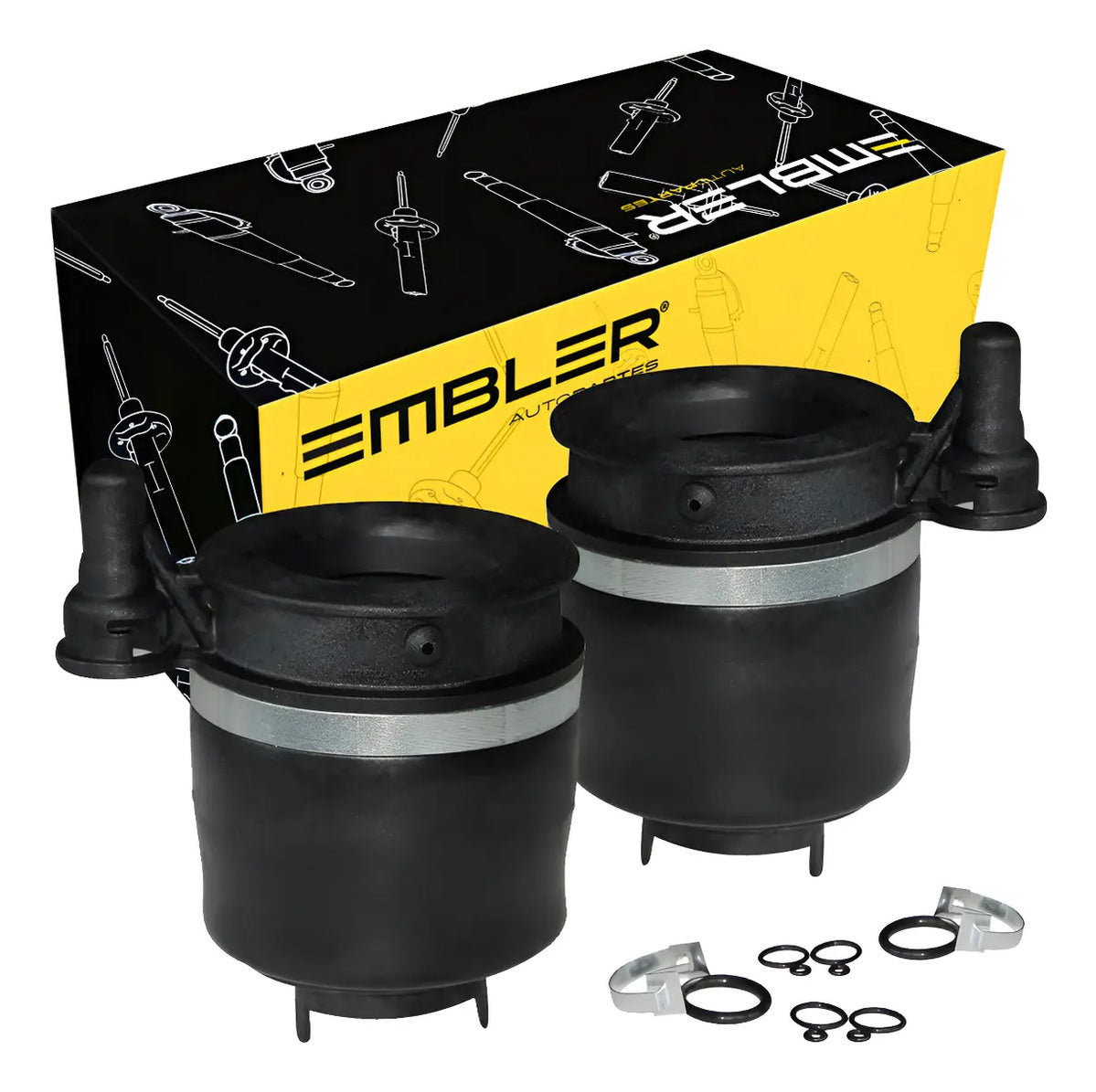 bolsa de aire / fuelle de suspension neumatica marca Embler