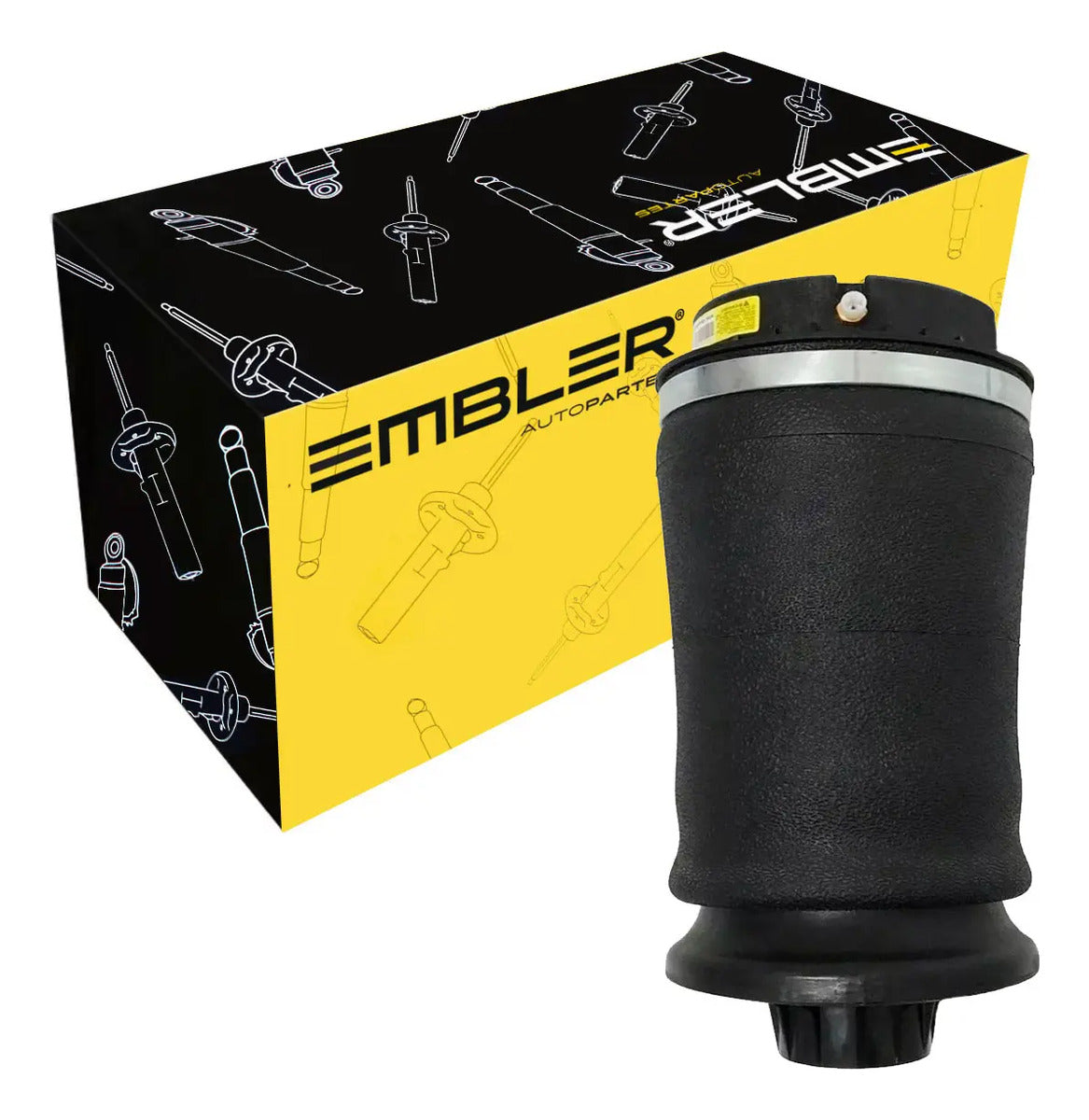 componente de suspension / direccion marca Embler