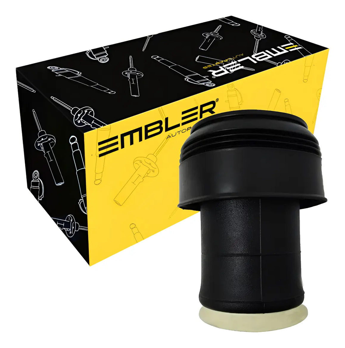 bolsa de aire / fuelle de suspension neumatica marca Embler