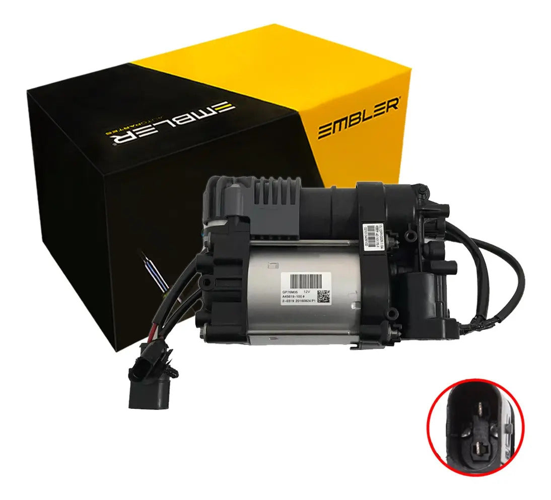 componente de suspension / direccion marca Embler