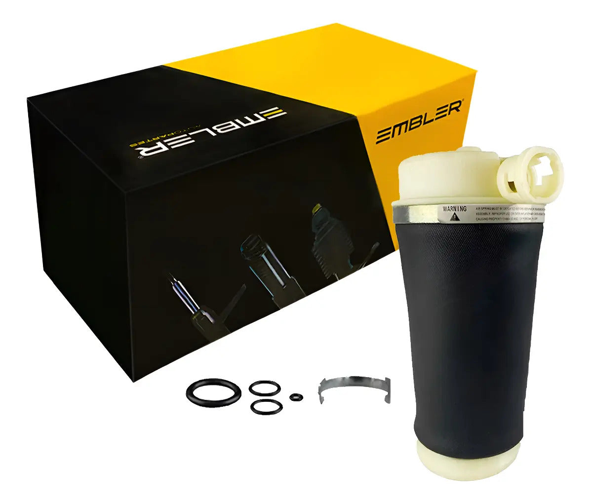 bolsa de aire / fuelle de suspension neumatica marca Embler