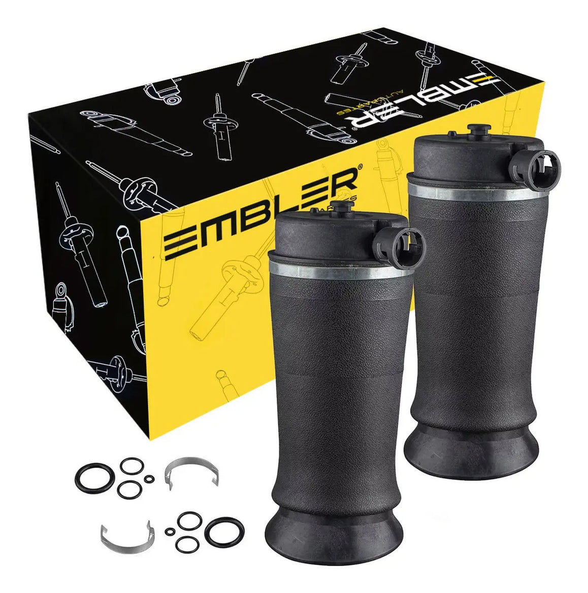 bolsa de aire / fuelle de suspension neumatica marca Embler