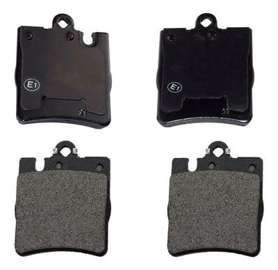 Balatas De Freno Traseras Mercedes C230 2001-2007 F7 Bmt