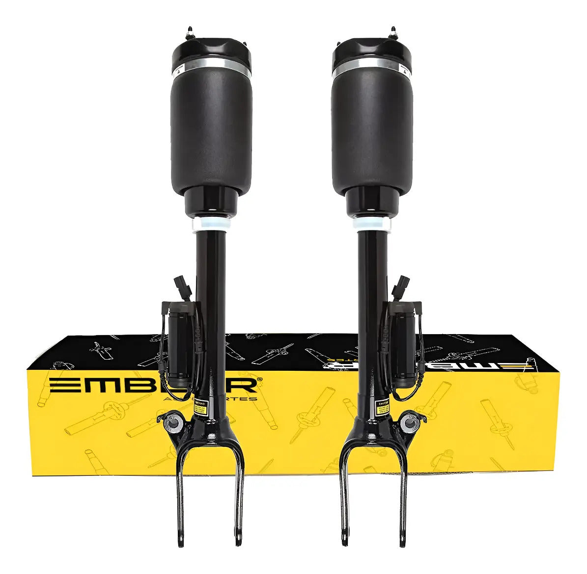 amortiguador de aire / suspension neumatica marca Embler