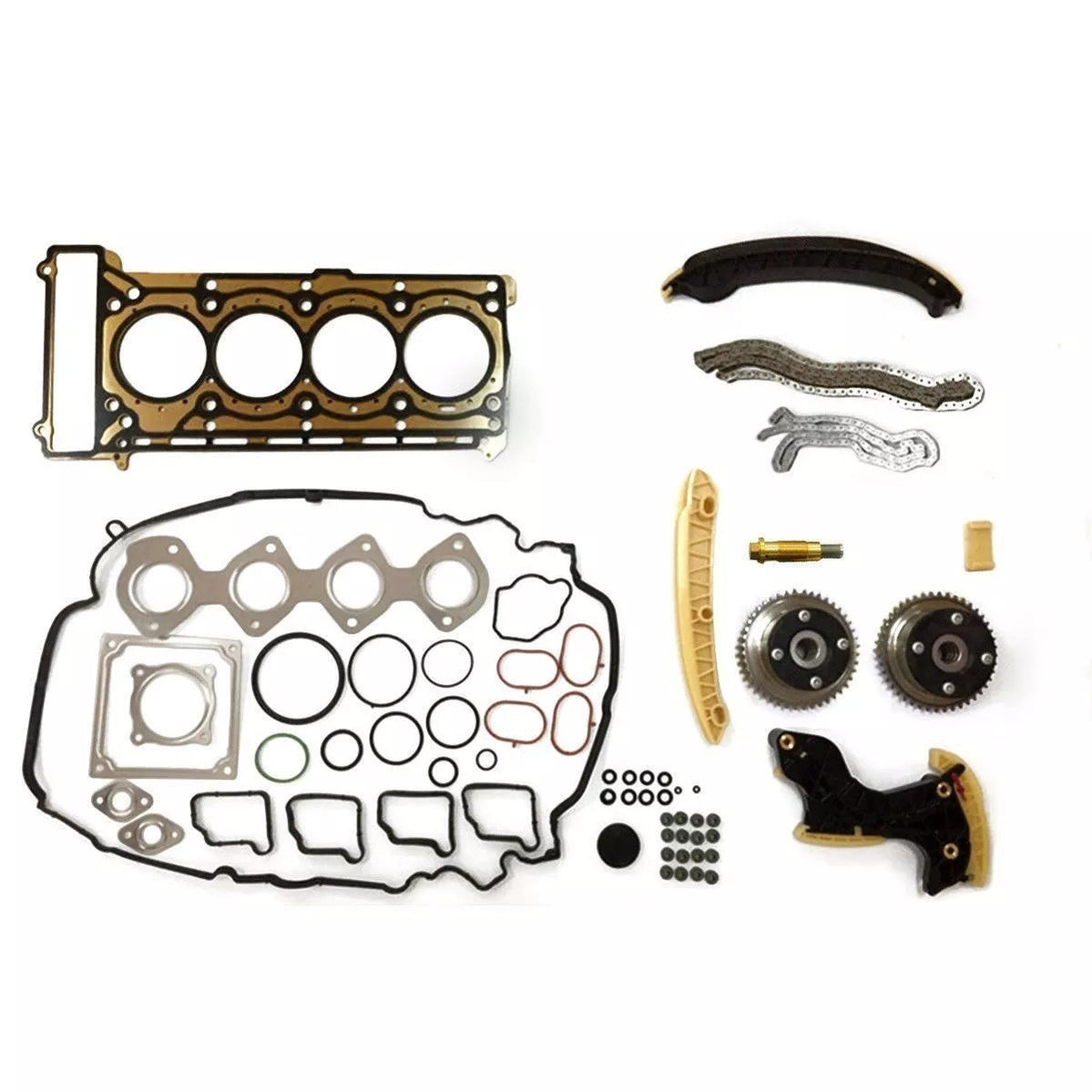 kit completo de cadena de tiempo marca Embler