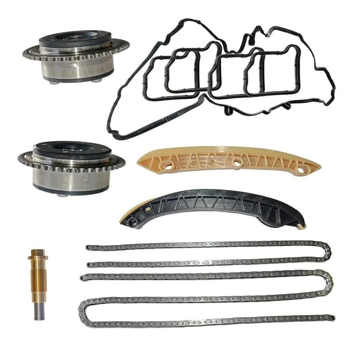 kit completo de cadena de tiempo marca Embler