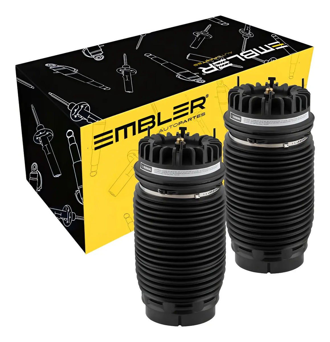 bolsa de aire / fuelle de suspension neumatica marca Embler
