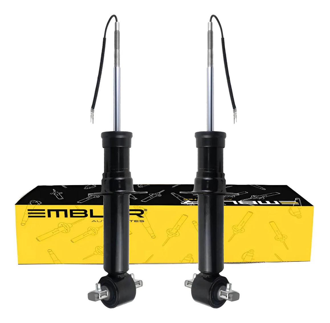 amortiguador de suspension marca Embler