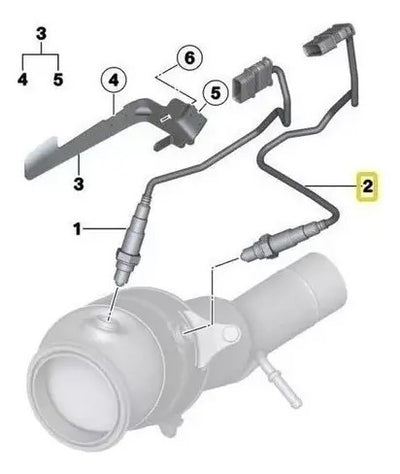 Sensor De Oxigeno Bmw  125i,320i,420i,520i,x3,x4,x5,z4