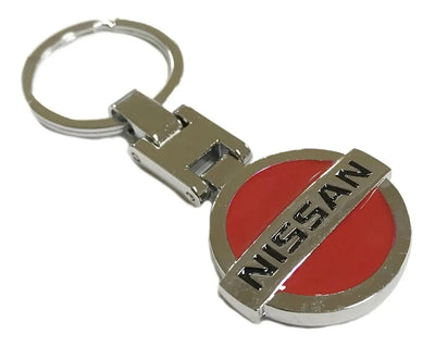 Llavero Nissan metalico