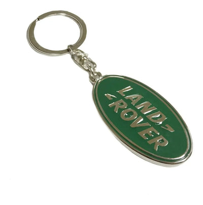 Llavero Land Rover metalico