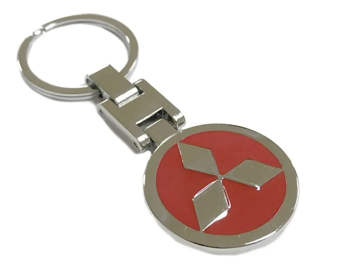 Llavero Mitsubishi metalico