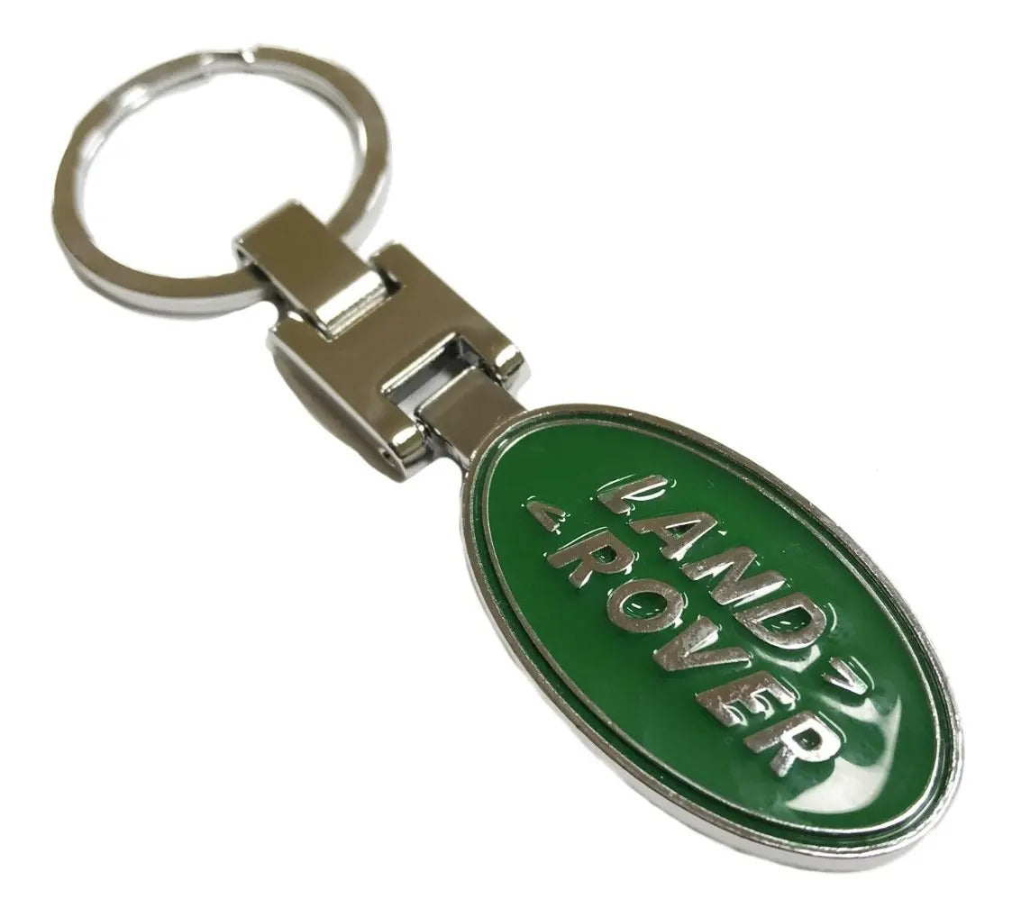 Llavero Land Rover metalico