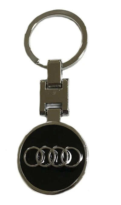 Llavero Audi Cromado Metal A1 A3 A4 S1 S3 S4 Tt R8 Key