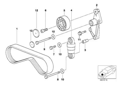 Banda Accesorios Bmw 325i Z3 328i 320i 323i