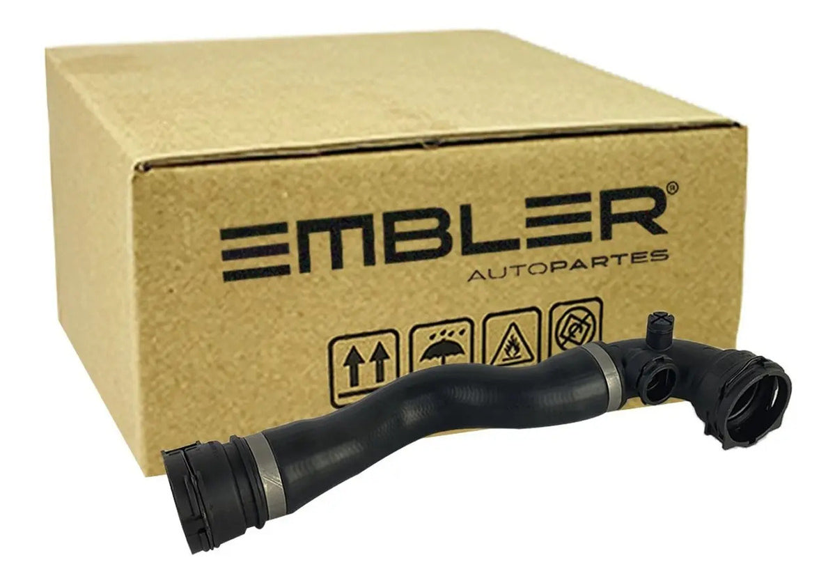 radiador del motor marca Embler
