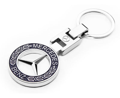 Llavero Mercedes-Benz metalico