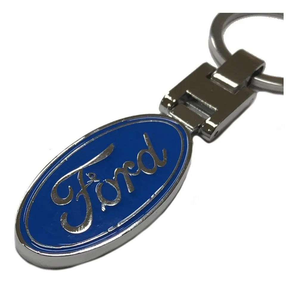 Llavero Ford metalico
