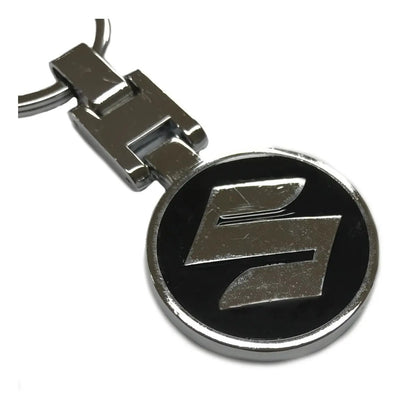 Llavero Suzuki metalico