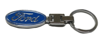 Llavero Ford Metal Cromad Mustang Focus Fiesta Lobo Figo L46