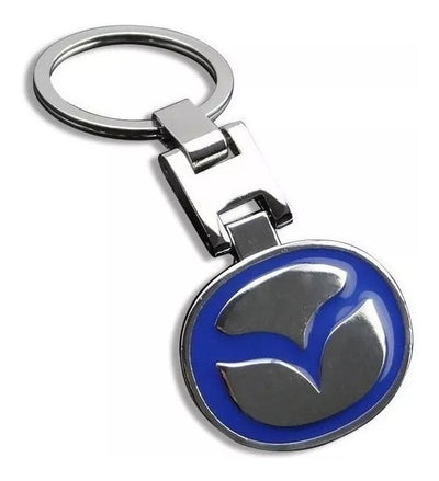 Llavero Mazda metalico