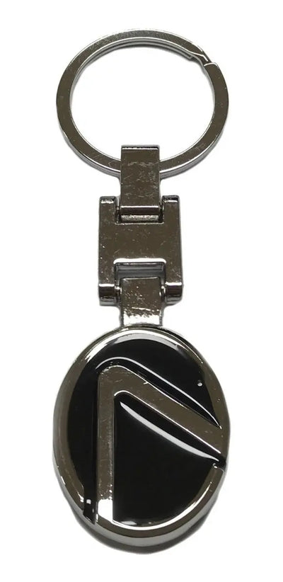 Llavero Lexus Premium Cromado Acero Ct Es Gs Is Nx Rx L49