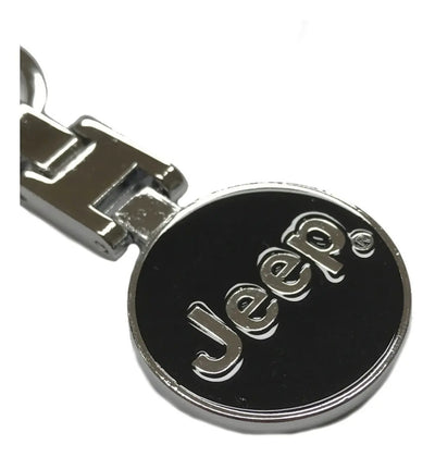 Llavero Jeep metalico