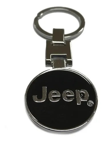 Llavero Premium Jeep Wrangler Sahara Grand Compass