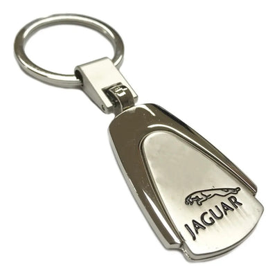 Llavero Colección Jaguar Metálico Emblema Xe Xf Xj Piel