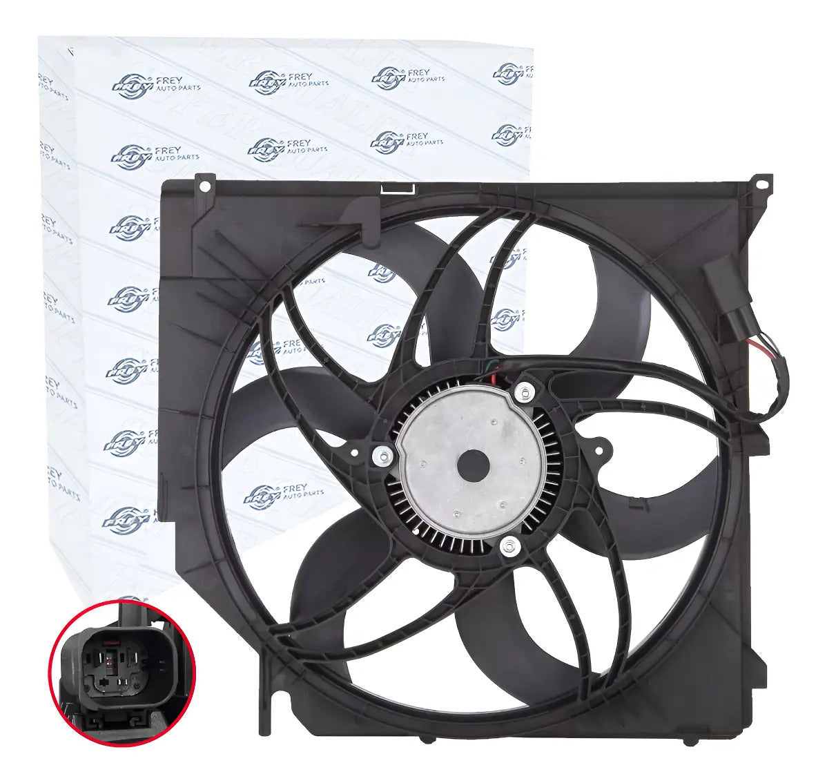 ventilador del radiador marca 