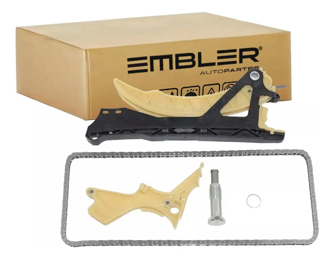 kit completo de cadena de tiempo marca Embler