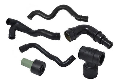 Kit De Mangueras De Ventilacion Pcv Leon 2001 Al 2006