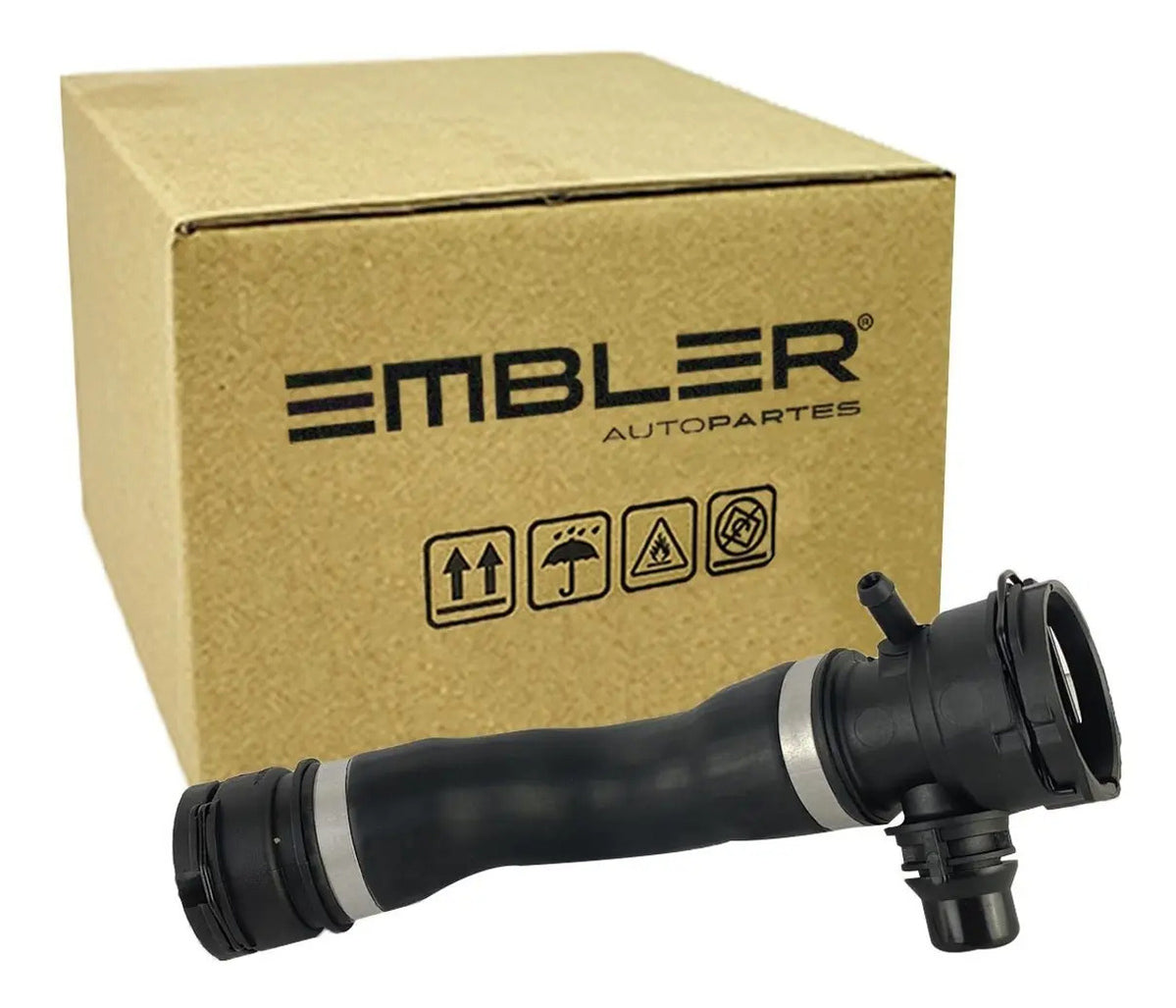 radiador del motor marca Embler
