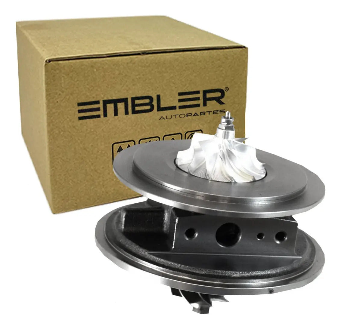 turbocompresor marca Embler