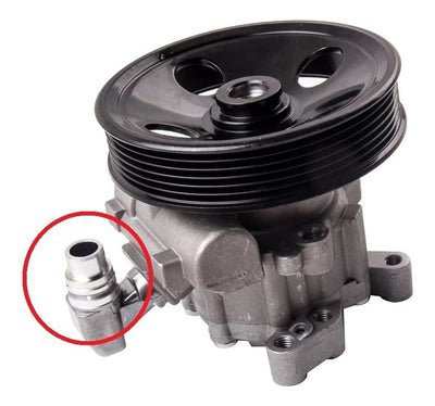 Bomba Direccion Hidraulica Mercedes Ml350 Ml430 Ml55