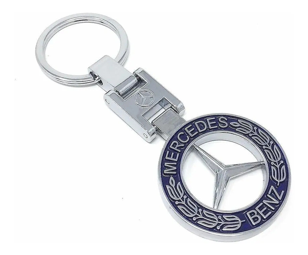 Llavero Mercedes-Benz metalico