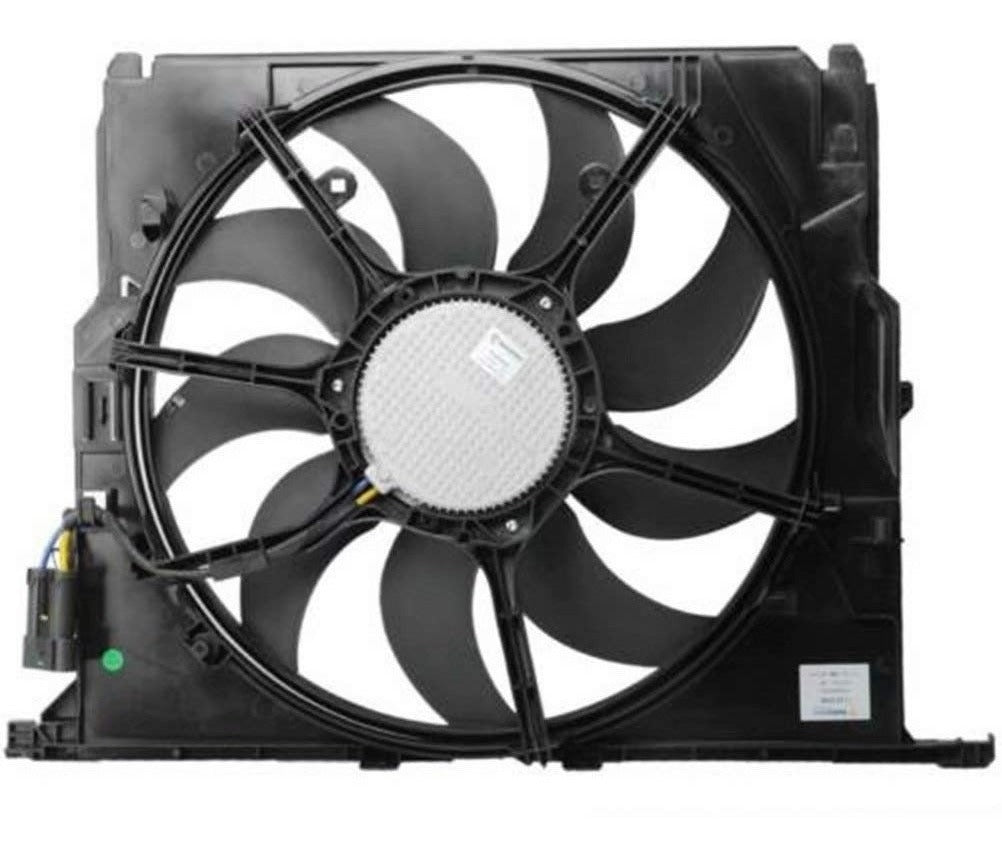 ventilador del radiador marca 