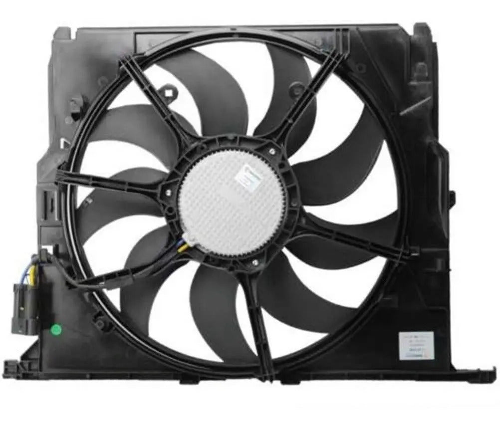 ventilador del radiador marca 