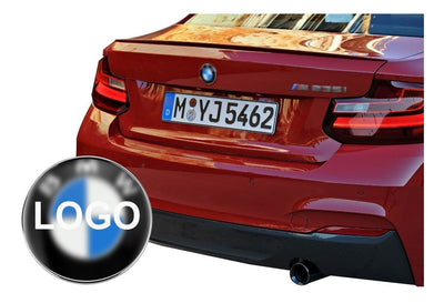Emblema Cajuela 74 Mm Bmw 318i 530i 540i Z3 Z4 X1 X4 X3 X5