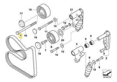 Banda De Alternador Bmw 320i 323i 325i 328i 330i
