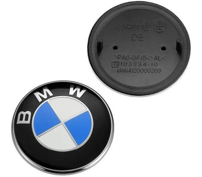 Emblema Bmw Serie 3 5 7 X1 X3 X5 Z3 Z4 Para Cofre Y Cajuela.