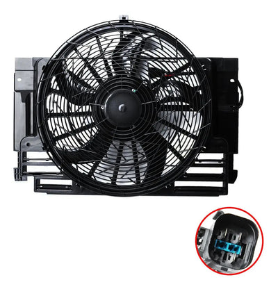 Motoventilador De Motor Bmw X5 2001 - 2006