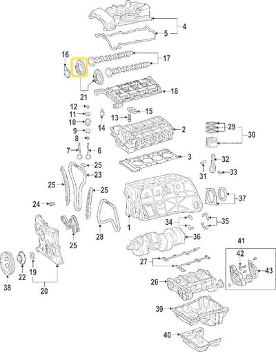 Engrane Arbol Leva Escape Mercedes C230 Slk200 C200 Slk230