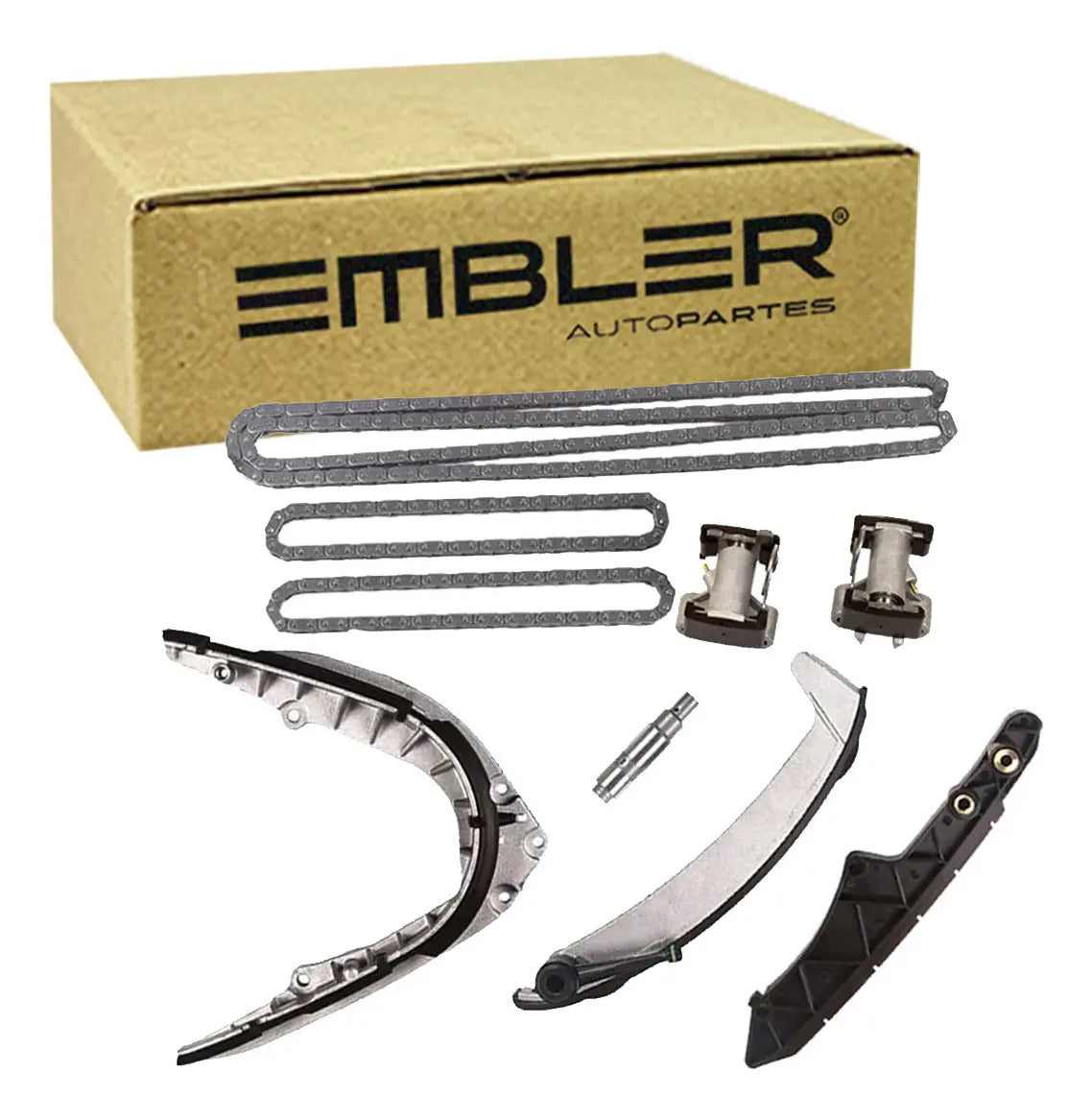 kit completo de cadena de tiempo marca Embler
