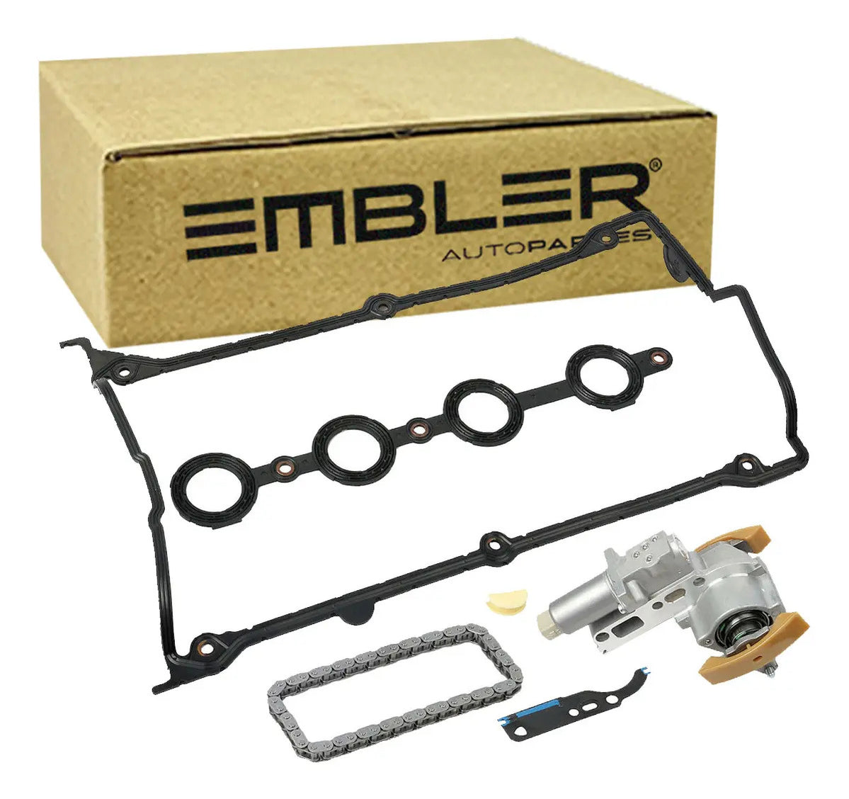 kit completo de cadena de tiempo marca Embler